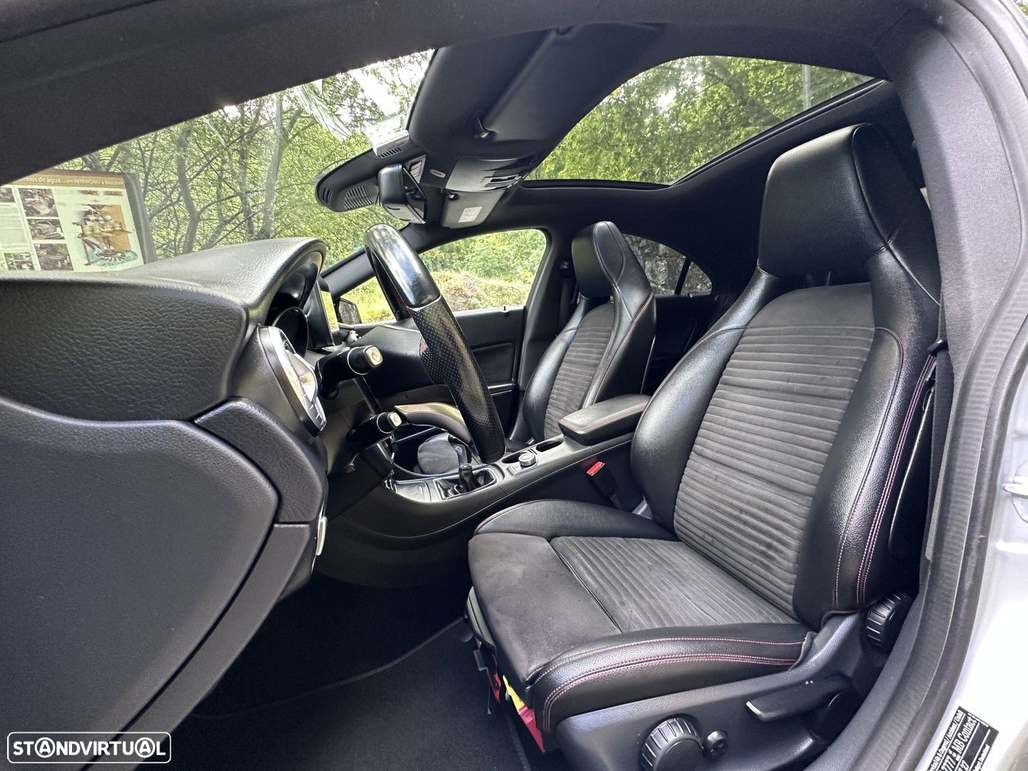 Mercedes-Benz CLA 200 d AMG Line - 14