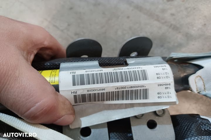 Airbag cortina stanga 985p14x00b Nissan Navara D22 [1997 - 2001] - 7