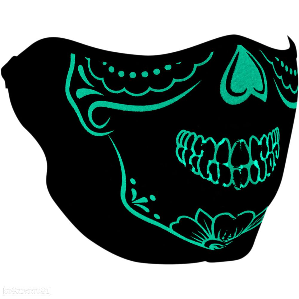 zan headgear half mask mask neoprene c 25030393 - 2
