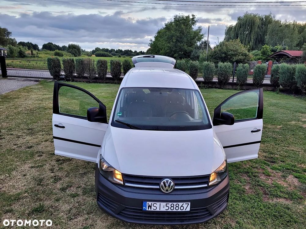 Volkswagen Caddy 2.0 (5-Si.) Maxi Beach - 7
