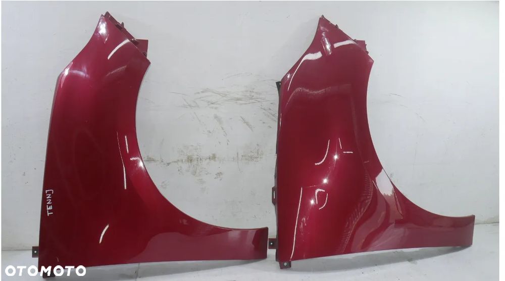 RENAULT SCENIC III PRAWY PRZÓD PRZEDNI BŁOTNIK TENNJ - 10