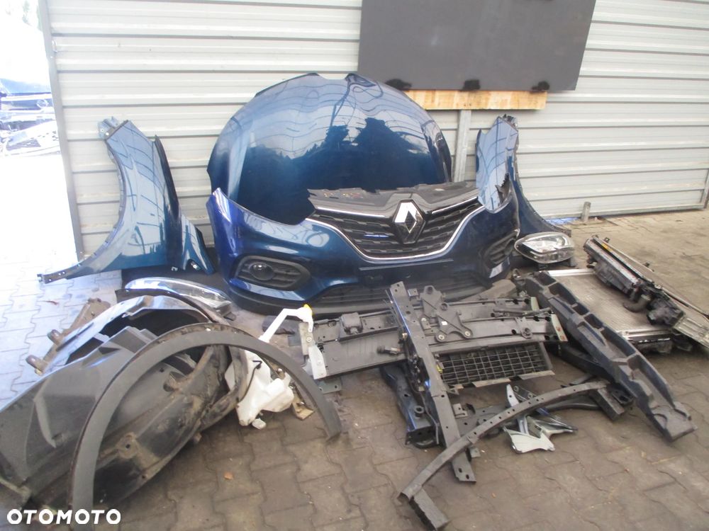 RENAULT KADJAR LIFT 2018- PRZÓD KOMPLET MASKA ZDERZAK PAS BŁOTNIK TERPR RPR - 1