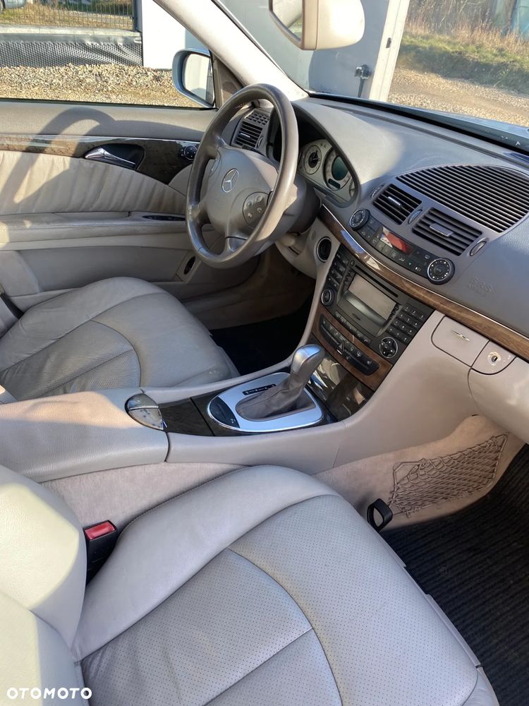 Mercedes-Benz Klasa E 220 CDI Automatik Avantgarde - 6