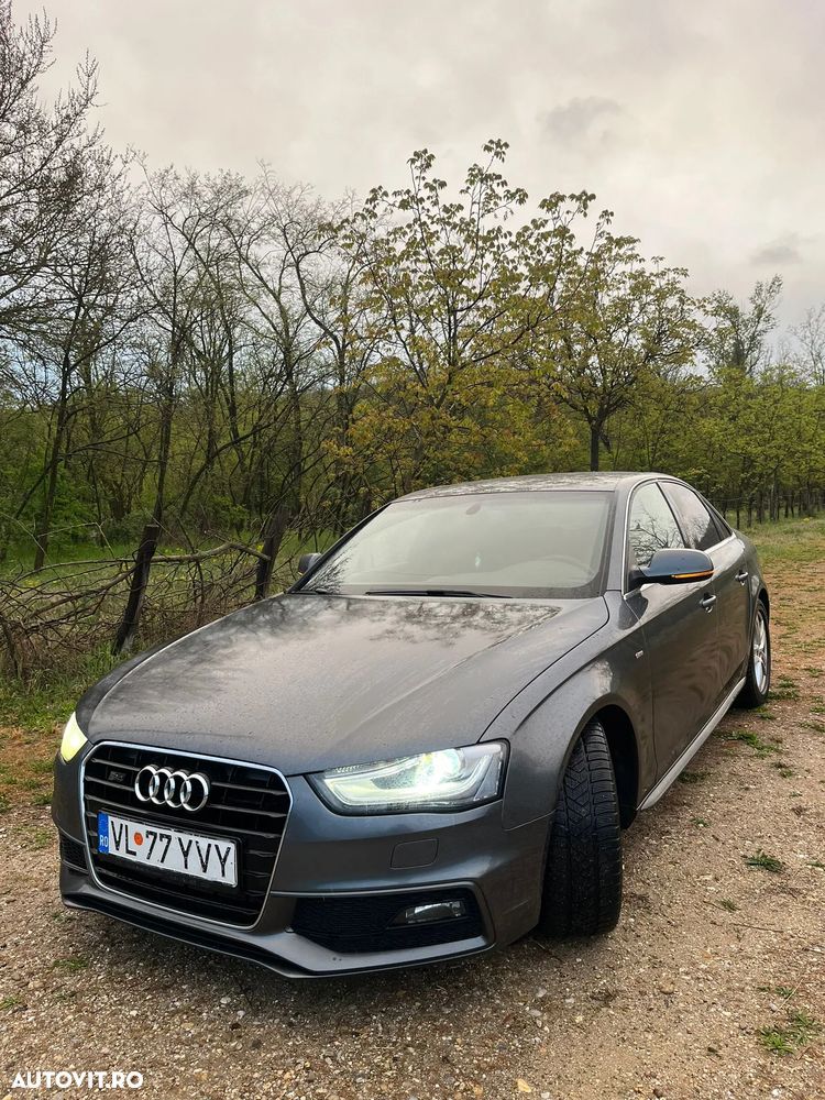 Audi A4 2.0 TDI B8 - 8