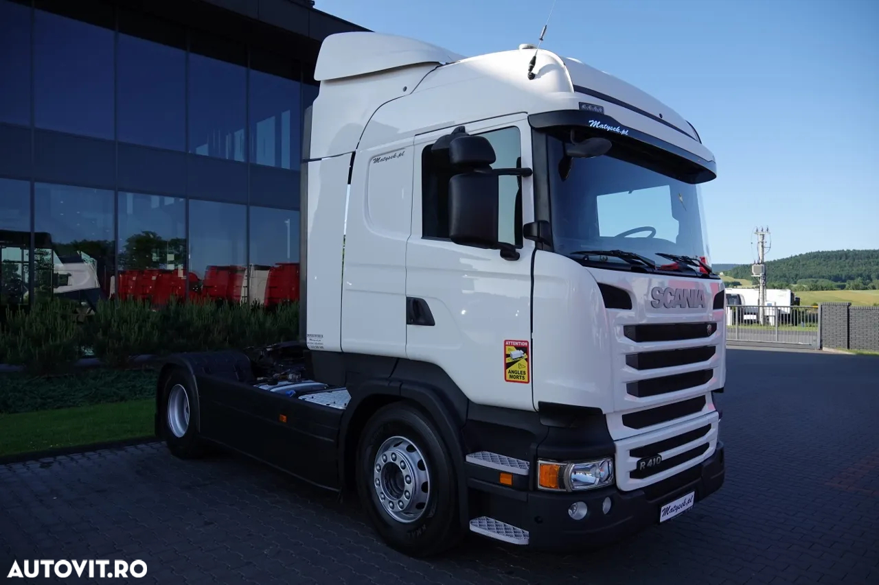 Scania R 410 / HIDR 410 / SISTEM HIDRAULIC / RETARDER / FĂRĂ EGR / CONTRACT POST-SERVICE / IMPORTATRAULICĂ / RETARDER / CROWN EDITION / LOW CABIN / DUPĂ CONTRACTUL DE SERVICE / IMPORTAT - 3