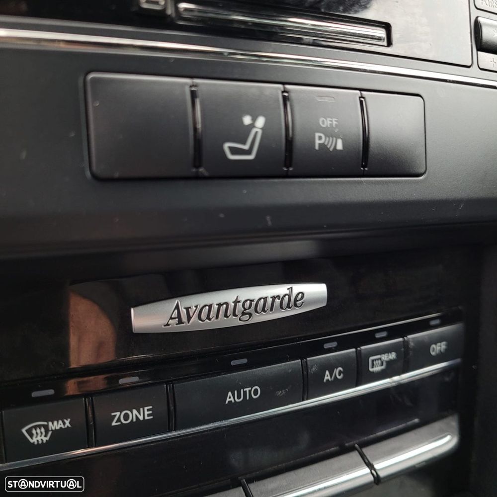 Mercedes-Benz E 350 CDI DPF BlueEFFICIENCY 7G-TRONIC Avantgarde - 9
