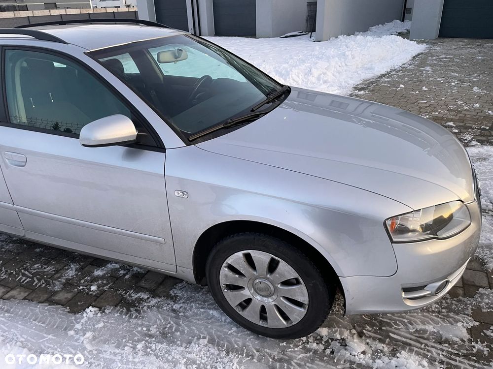 Audi A4 Avant 2.0 TDI multitronic - 5
