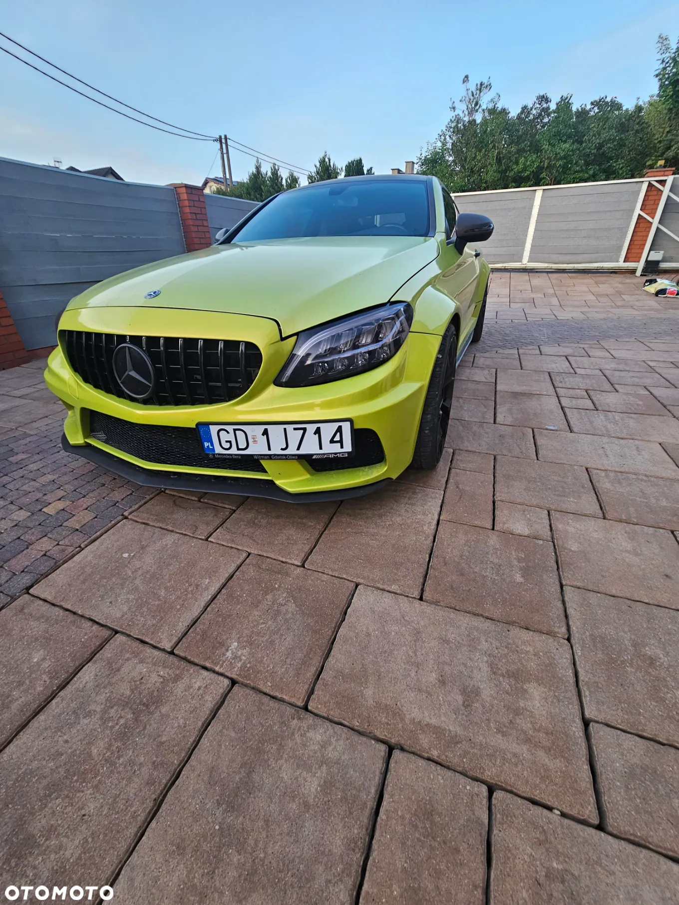 Mercedes-Benz Klasa C 300 d 4MATIC 9G-TRONIC - 5