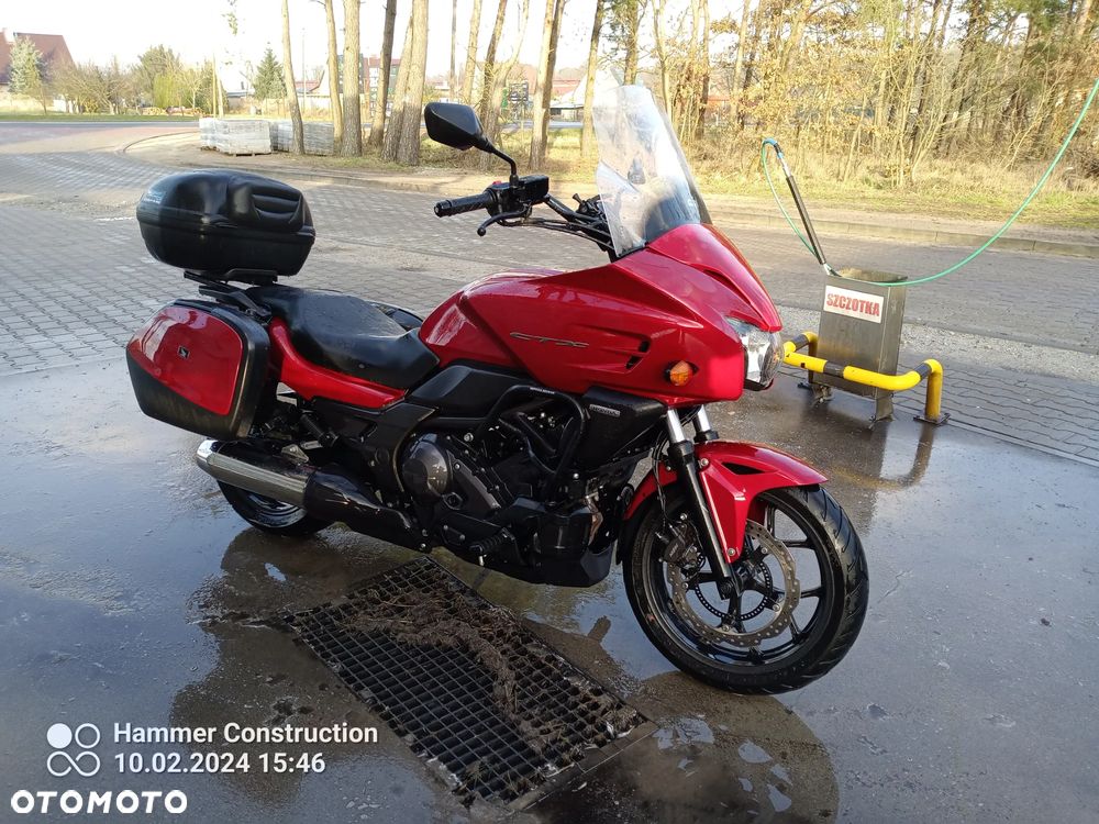Honda CTX - 15