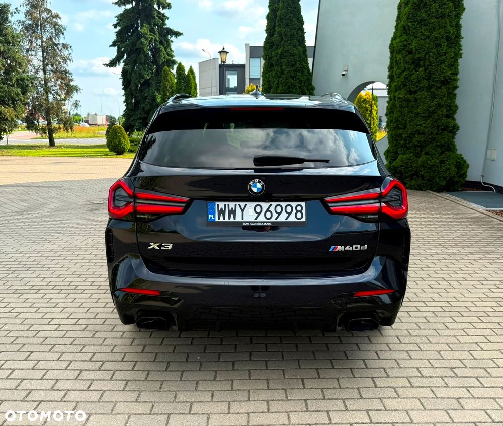 BMW X3 xDrive20d M Sport sport - 11