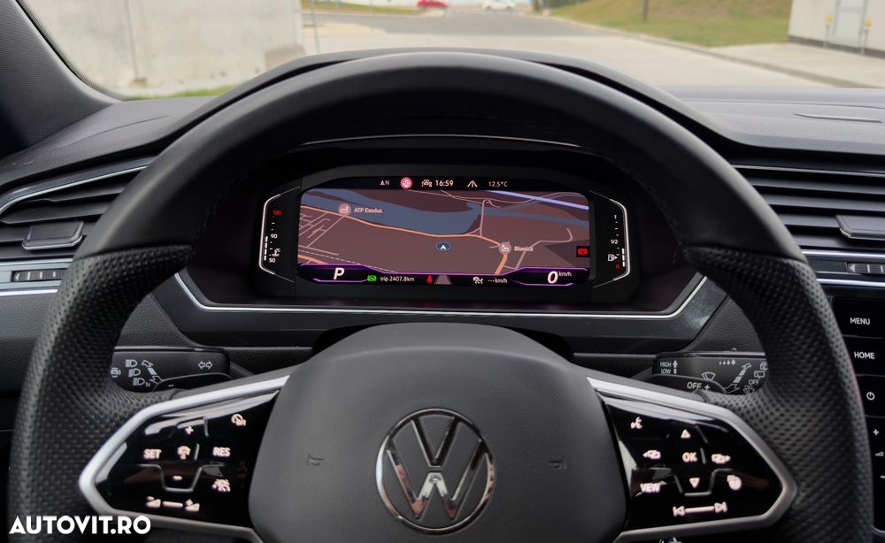Volkswagen Tiguan 2.0 TDI SCR 4MOTION DSG R-Line - 13