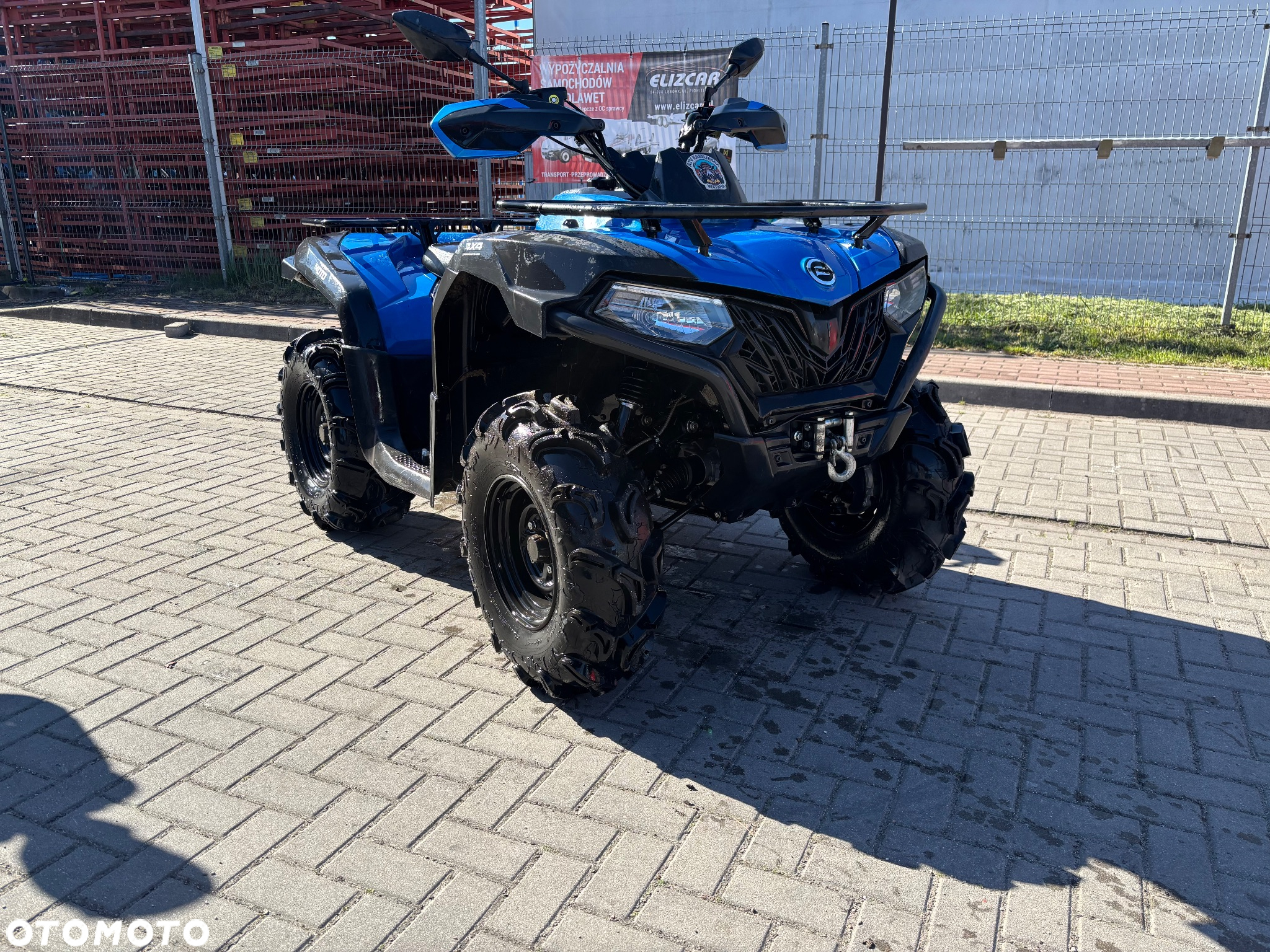 CFMoto CForce
