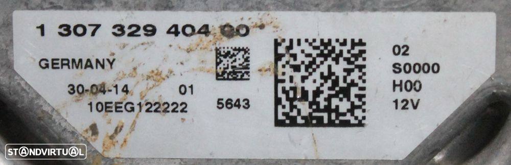 BALASTRO PEUGEOT 308 - 4