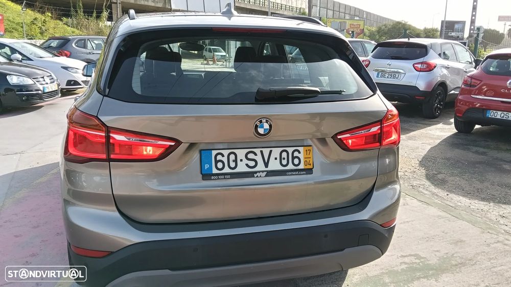BMW X1 16 d sDrive - 8