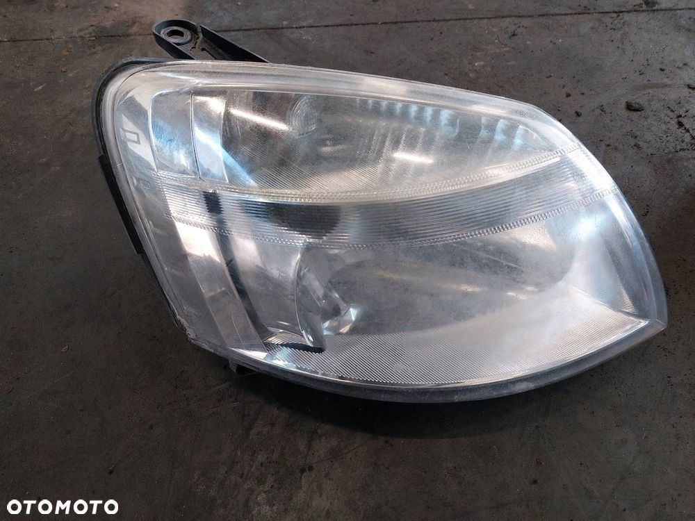 KOMPLETNY PRZÓD MASKA ZDERZAK LAMPA BŁOTNIK PEUGEOT PARTNER LIFT EWPA - 14