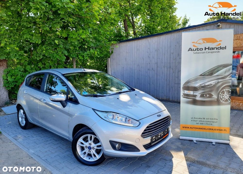 Ford Fiesta 1.0 Silver X (Trend) EU6 - 2