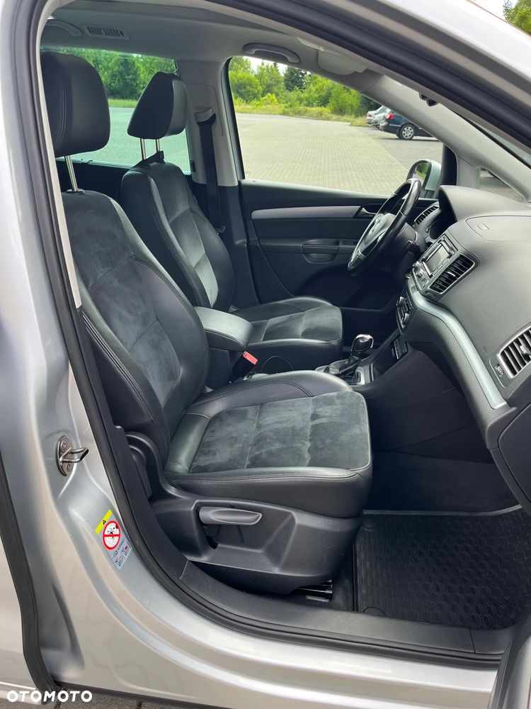 Volkswagen Sharan 2.0 TDI Highline DSG - 5