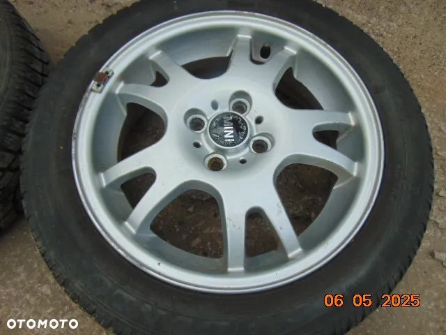 MINI R50 R52 R53 R55 R56 R57 JCW wzór styling 87 DOUBLE SPOKE ALUFELGi 16 oryginał 6777971 SUPER felgi alu koła aluminiowe 6755814 - 6
