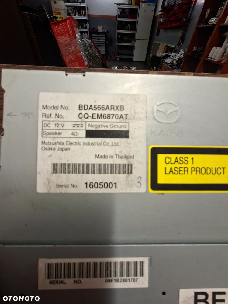 RADIO CD Mazda 3 BL 2009-2013 - 5