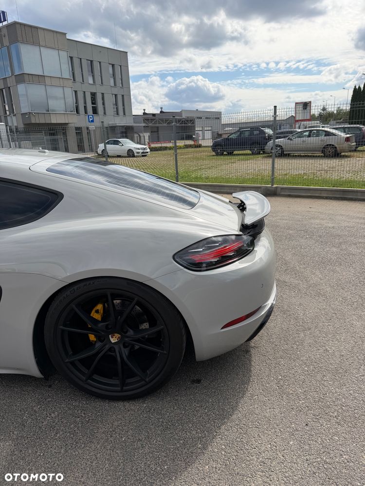 Porsche 718 Cayman Style Edition PDK - 12