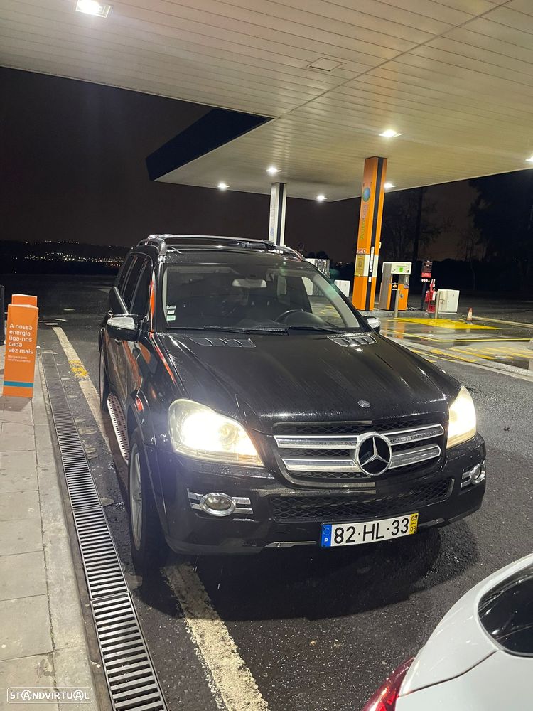 Mercedes-Benz GL 420 CDI - 8