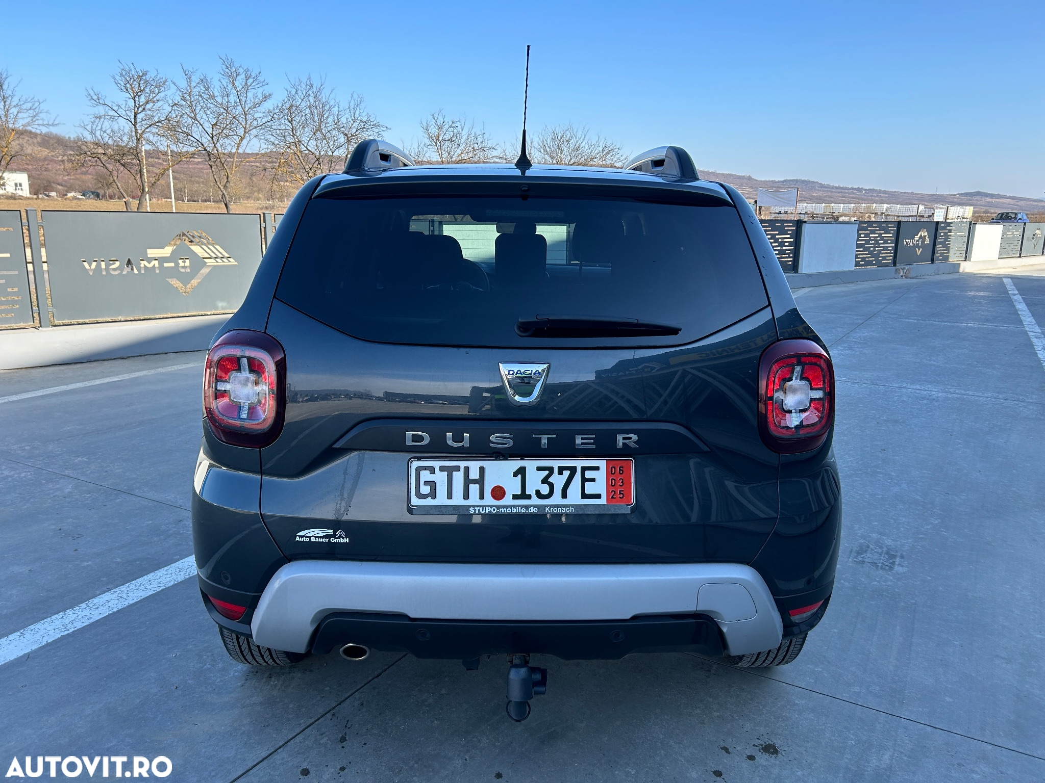 Dacia Duster TCe 150 4WD GPF Prestige - 12