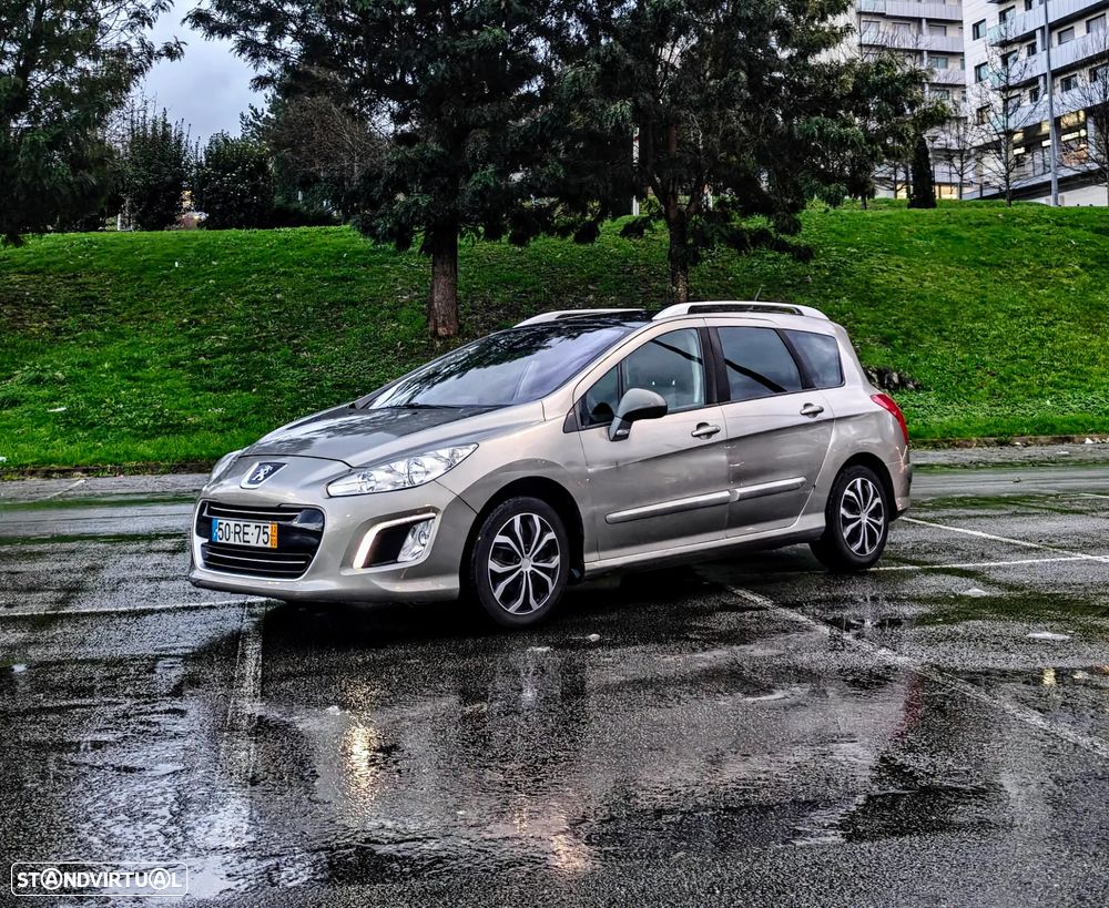 Peugeot 308 SW e-HDi 115 Stop & Start Nível 2 Business-Line - 16