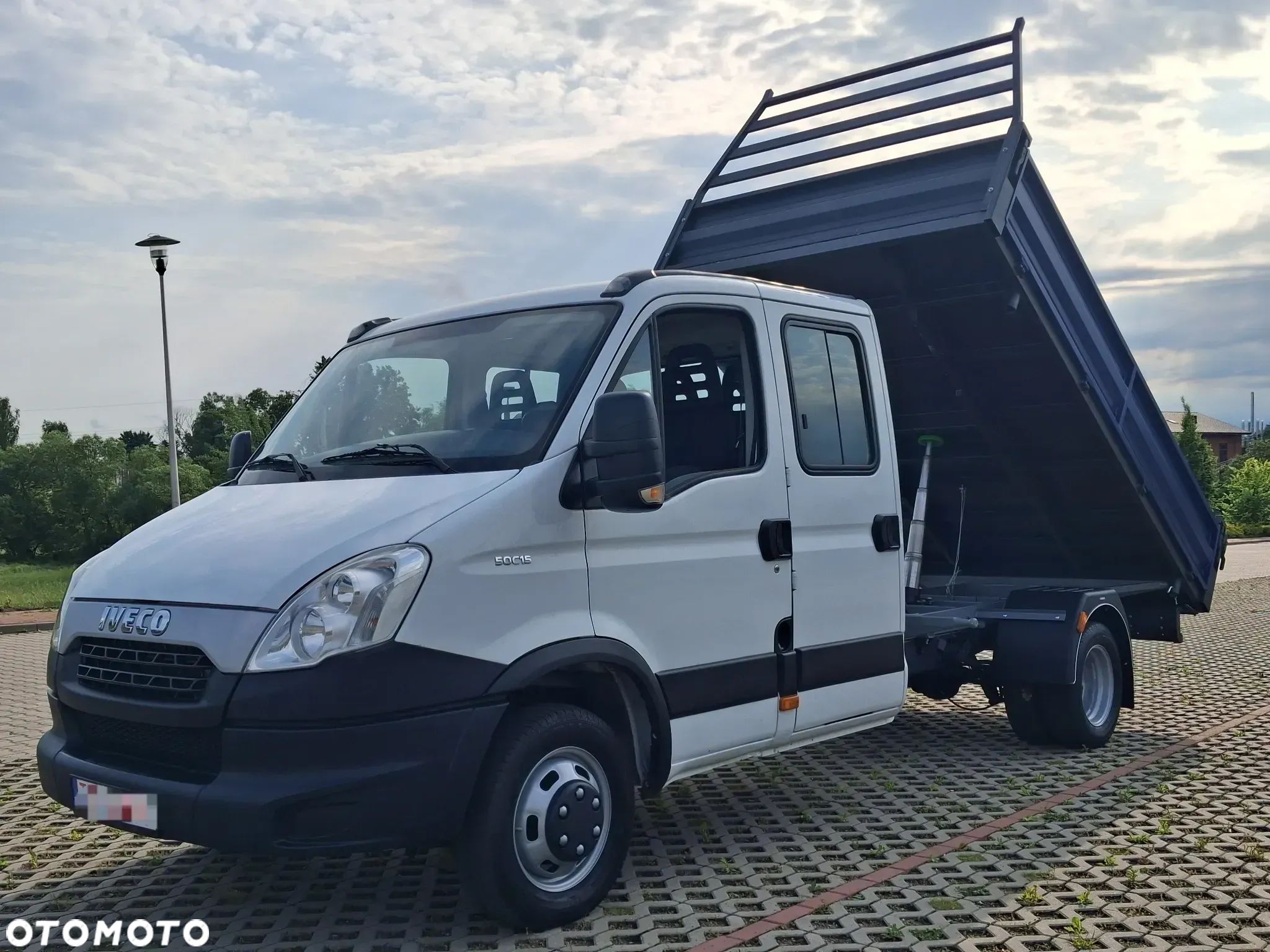 Iveco Daily 35c15 NOWY WYWROT 3-stronny !! Suepr Stan !! - 1