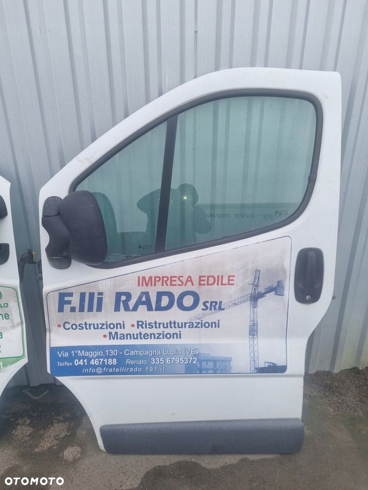 Drzwi lewe przód przednie Renault Traffic II Vivaro - 1