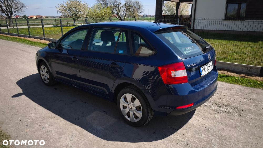 Skoda RAPID 1.4 TDI DPF Active - 2