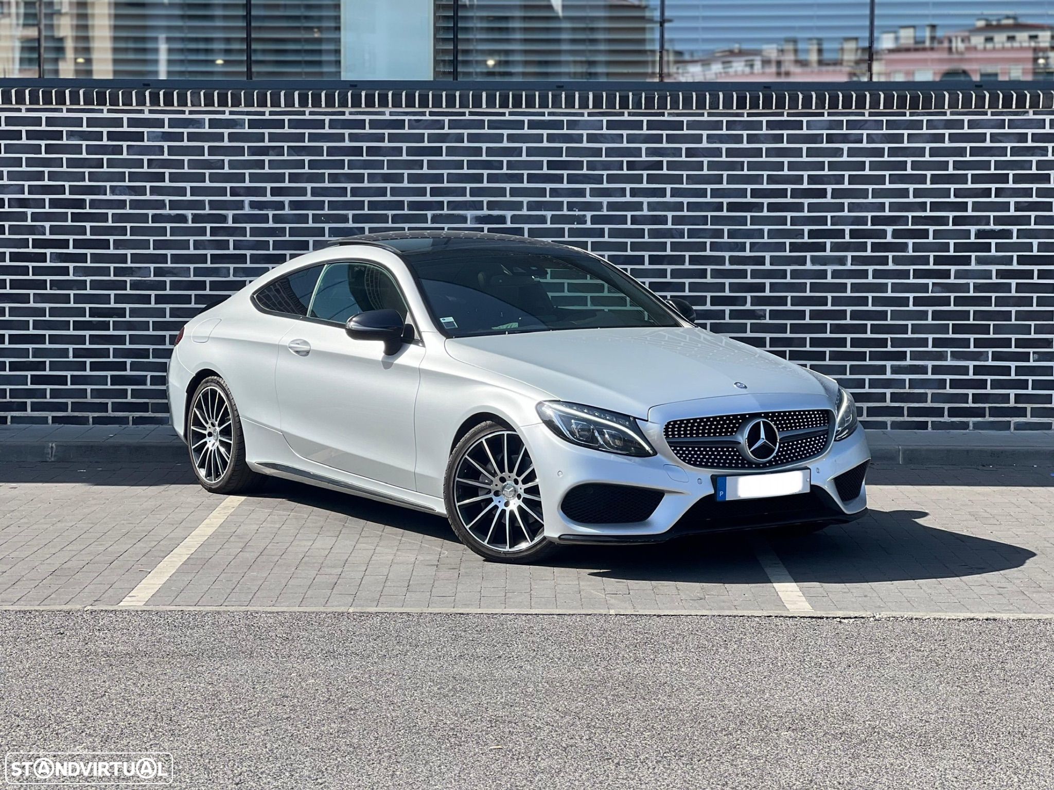 Mercedes-Benz C 220 d Aut. - 1