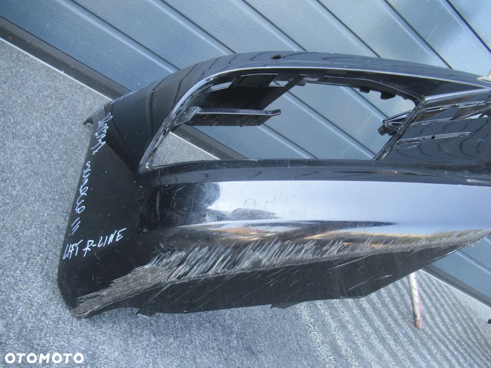ZDERZAK PRZÓD PRZEDNI VW SCIROCCO III 3 LIFT R-LINE 1K8807221AB 2014-2017 - 27