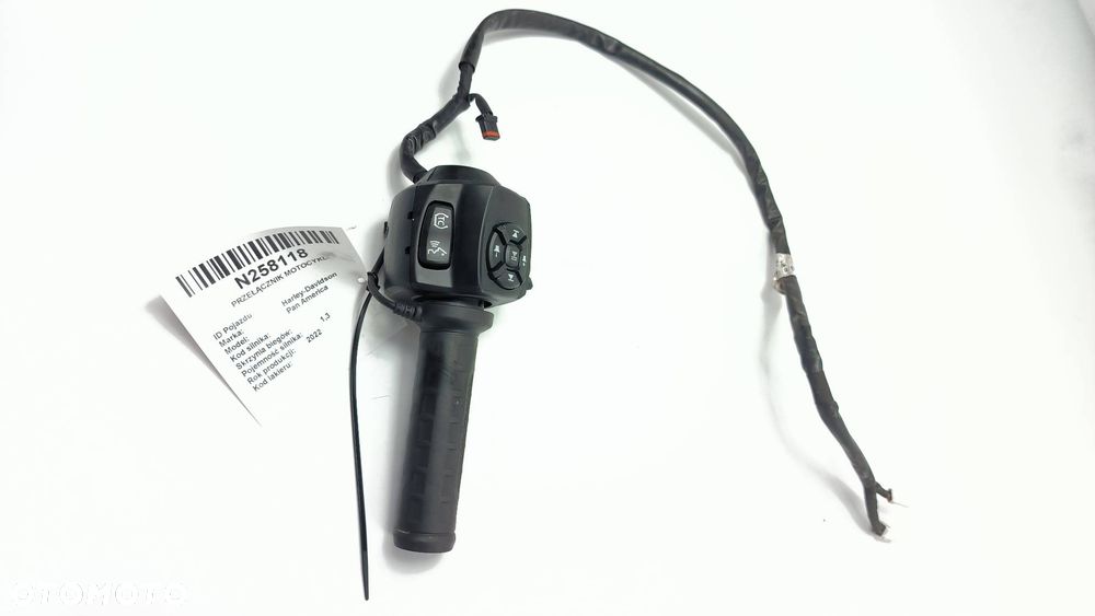 Harley-Davidson Pan America 1250 2022r. 69202092 Przełącznik tempomat motocykl - 6