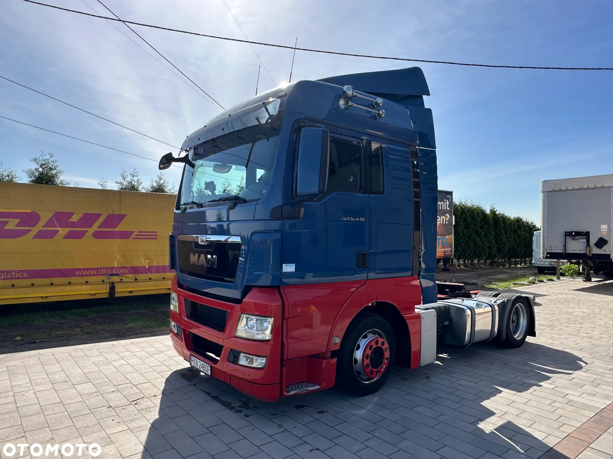 MAN tgx 440 - 2