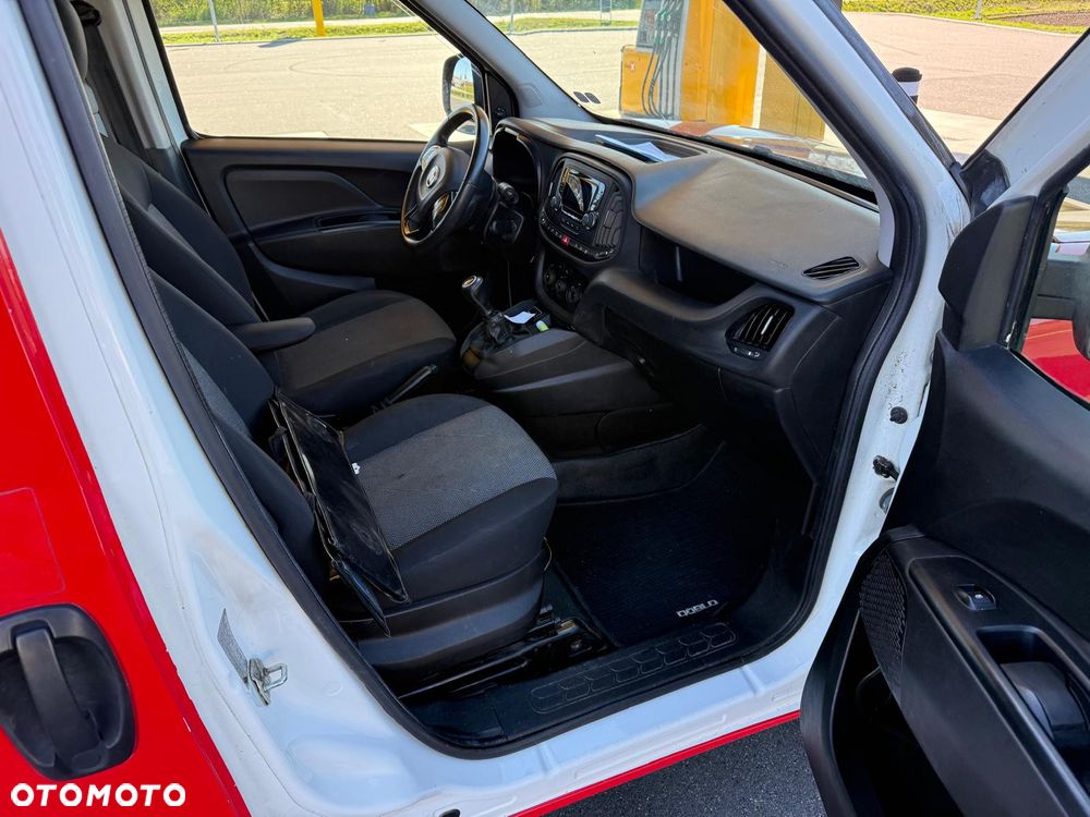 Fiat Doblo Cargo MAXI *klimatyzacja *Faktura VAT - 11