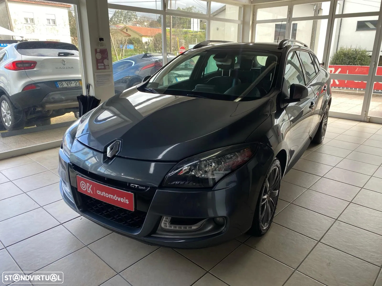 Renault Mégane Sport Tourer 1.5 dCi GT Line CO2 Champion - 8