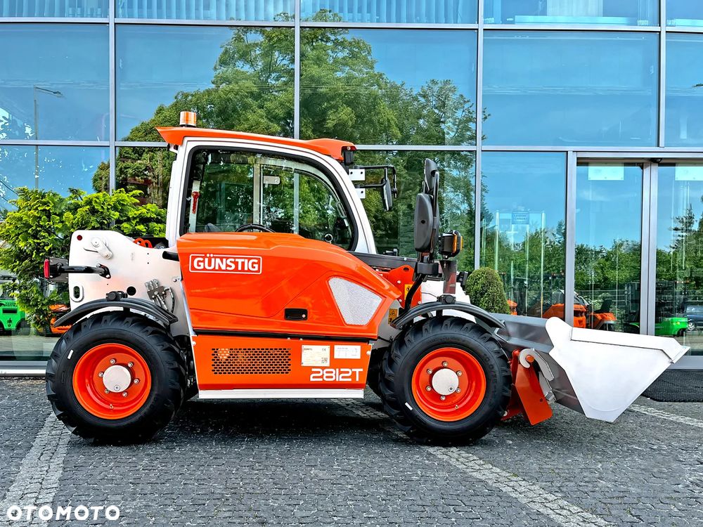 Günstig 2812T ładowarka teleskopowa telehandler - 37