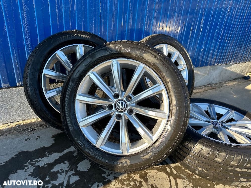 Jante Roti VW VOLKSWAGEN PASSAT B8 215\55 R17 2014 2015 2016 2017 2018 - 1