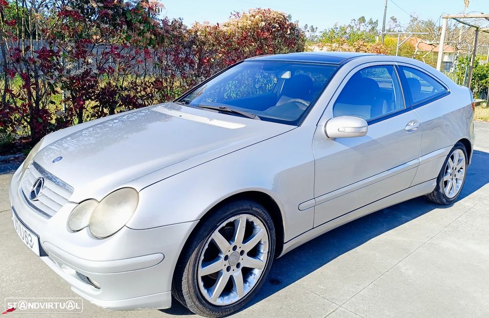 Mercedes-Benz C 220 - 1