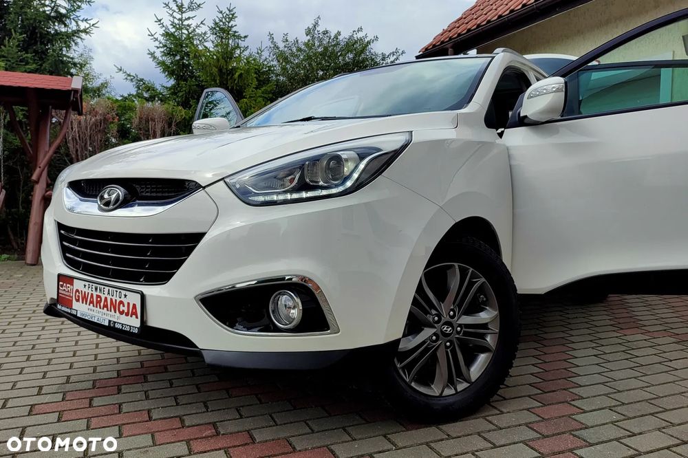 Hyundai ix35 1.7 CRDi 2WD blue Style - 31