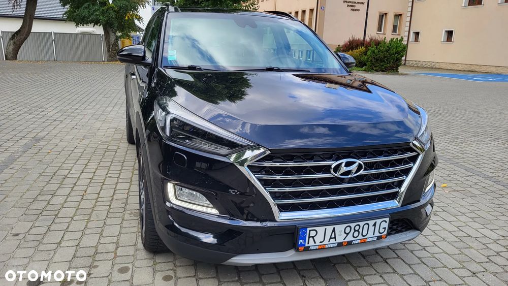 Hyundai Tucson blue 1.6 CRDi 2WD DCT Premium - 10