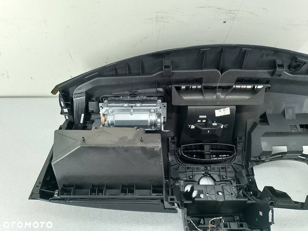 DESKA ROZDZIELCZA,KONSOLA PODUSZKI SENSOR PASY RENAULT CLIO III FL (09-13) - 13