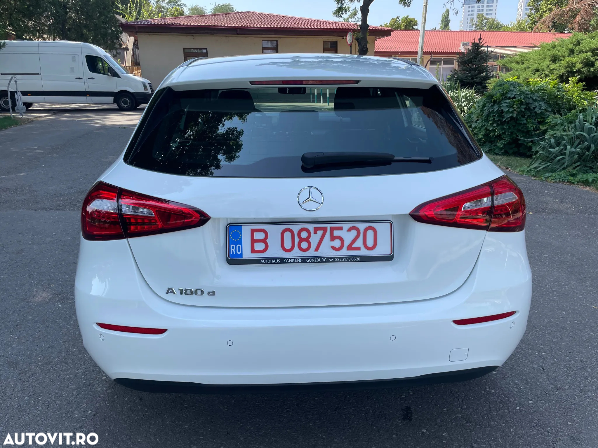Mercedes-Benz A 180 d Advanced Progressive - 7