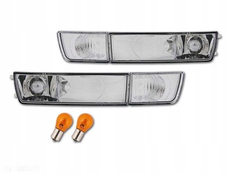 Kierunkowskaz Tuning Clear VW Golf III 3 1h Vento - 1