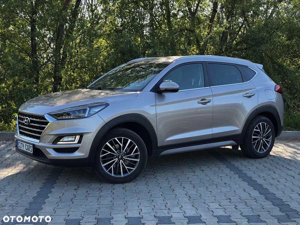 Hyundai Tucson blue 1.6 GDi 2WD Passion - 1