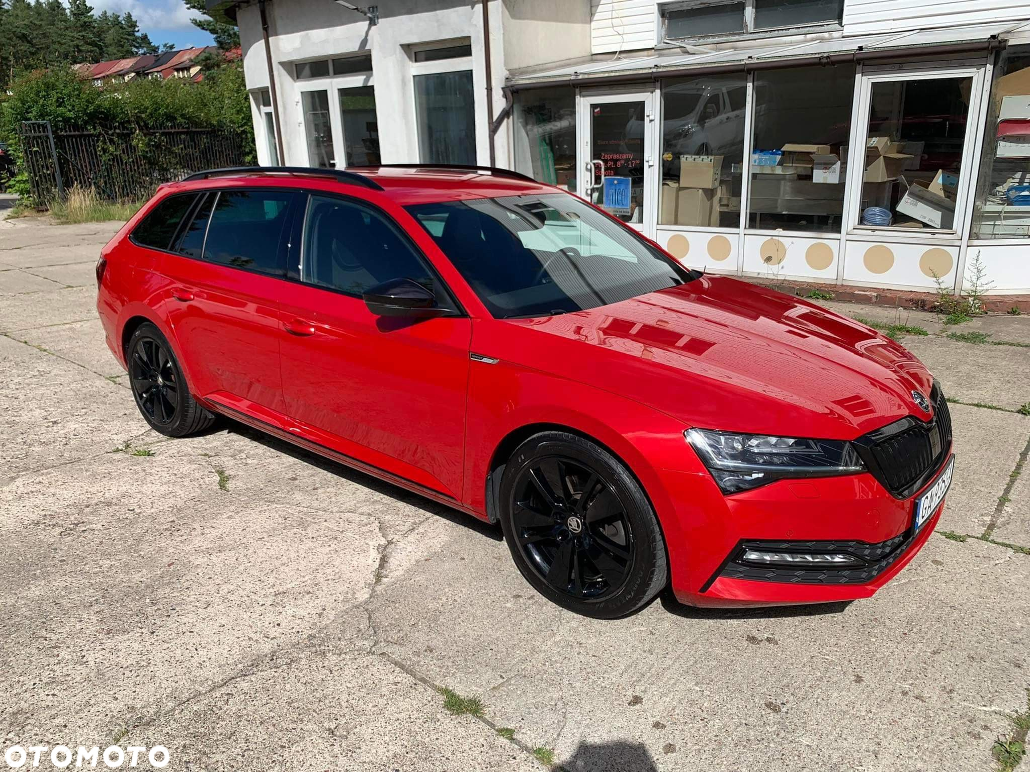Skoda Superb 2.0 TSI Sportline DSG - 4