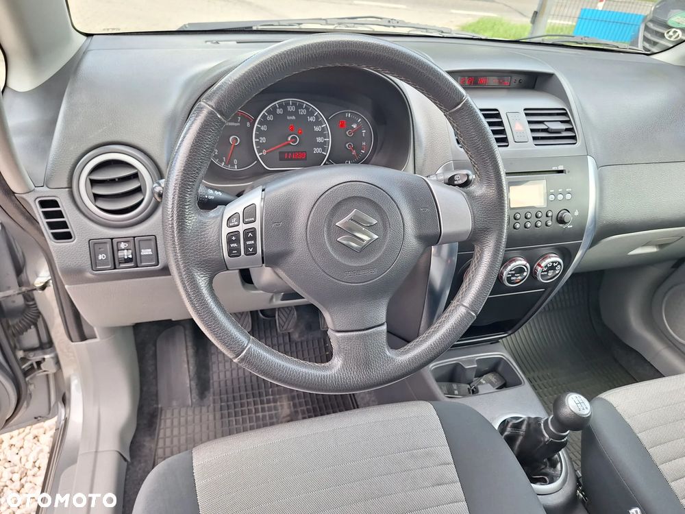Suzuki SX4 1.6 VVT 4x4 Comfort - 16