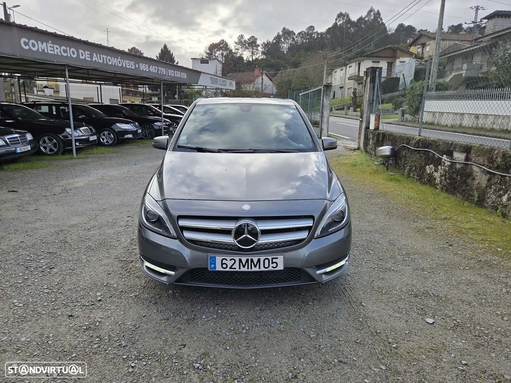 Mercedes-Benz B 200 CDI BlueEFFICIENCY - 4