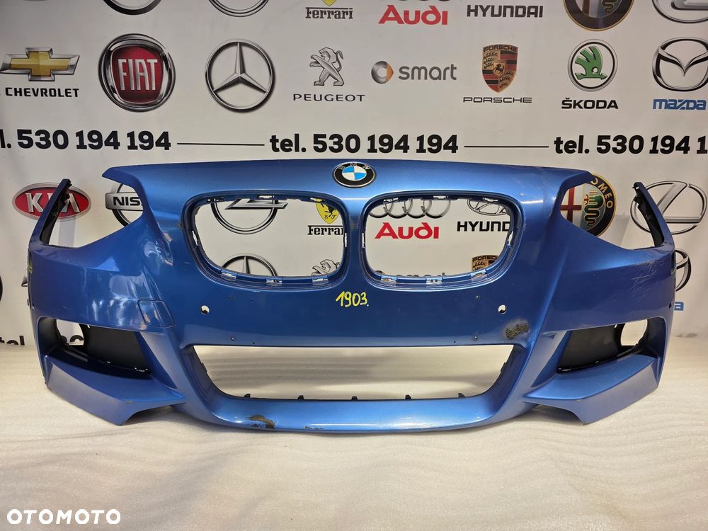 BMW F20 / F21 M-PAKIET ZDERZAK PRZEDNI PRZÓD NA SPRYSKI + 4xPDC NR 51118048965 / 8048965 NR AUKCJI NZ1903 - 1