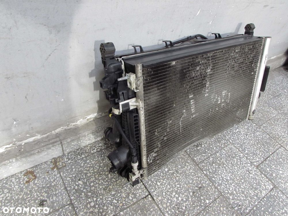 OPEL ASTRA IV J LIFT 1.7 CDTI KOMPLET CHLODNIC KLIMA INTERCOOLER 13377763 13267647 13352273 - 3